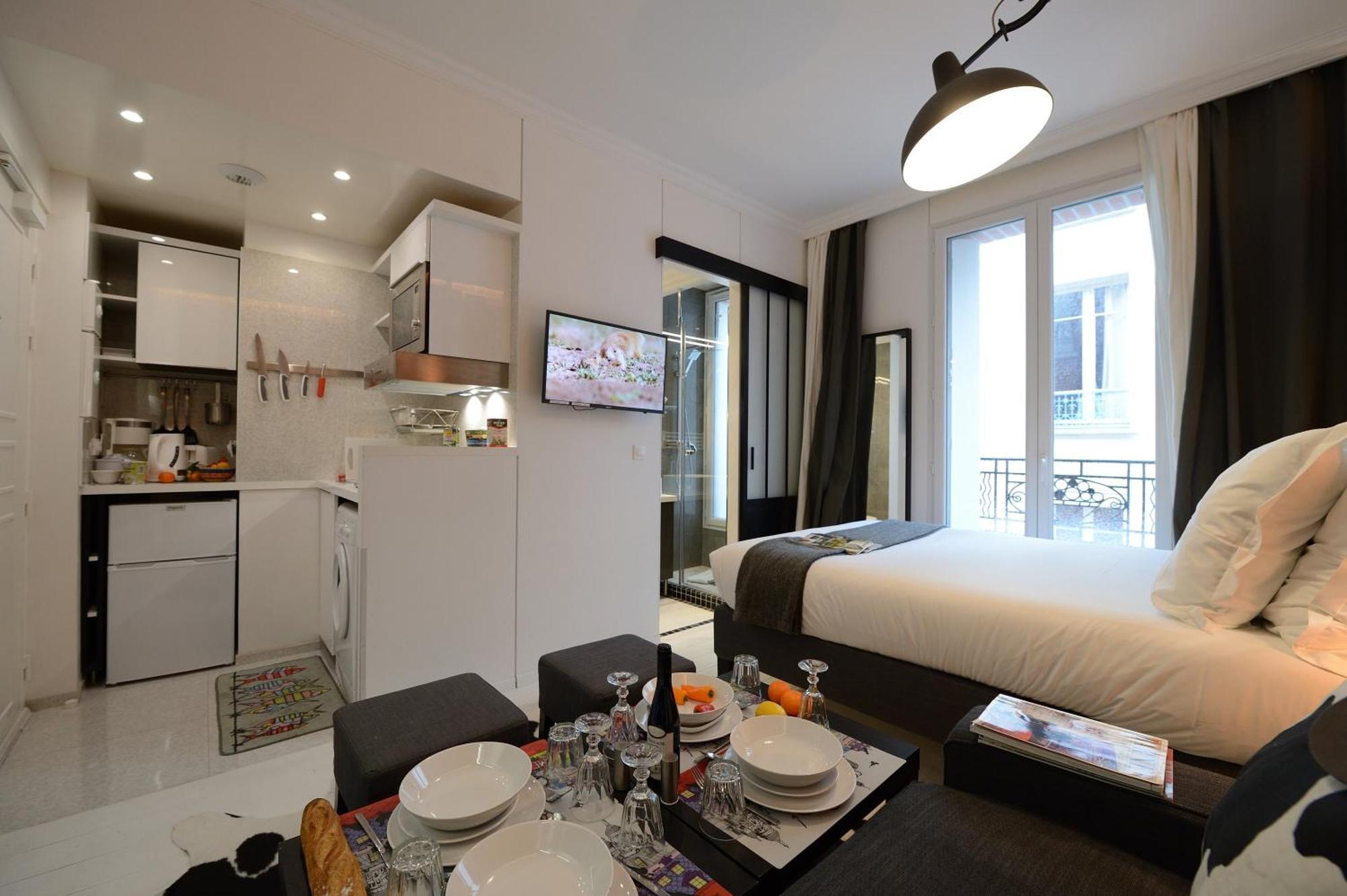 Residence Voute Paříž Pokoj fotografie