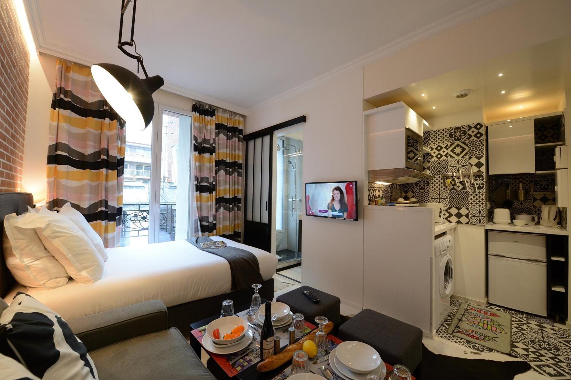 Residence Voute Paříž Pokoj fotografie
