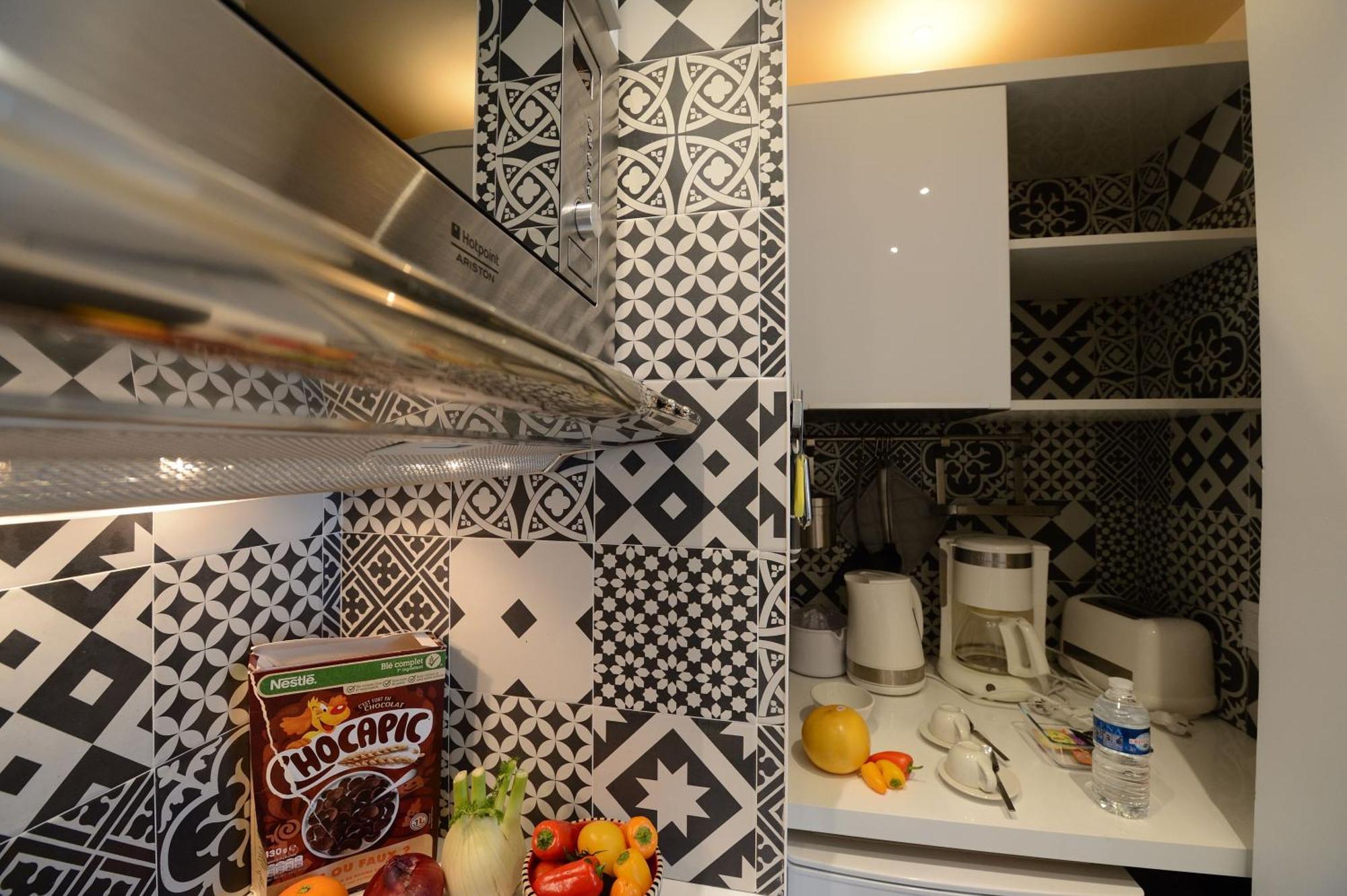 Residence Voute Paříž Pokoj fotografie