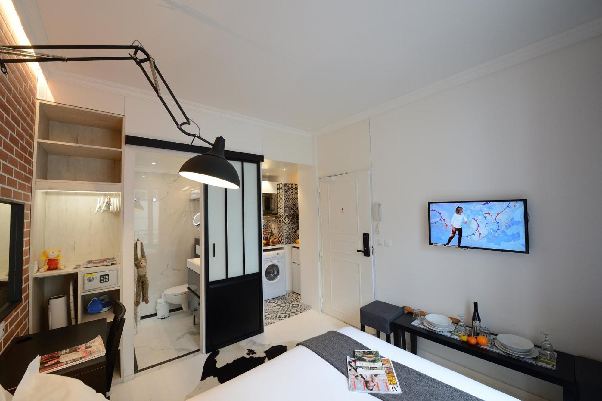 Residence Voute Paříž Pokoj fotografie