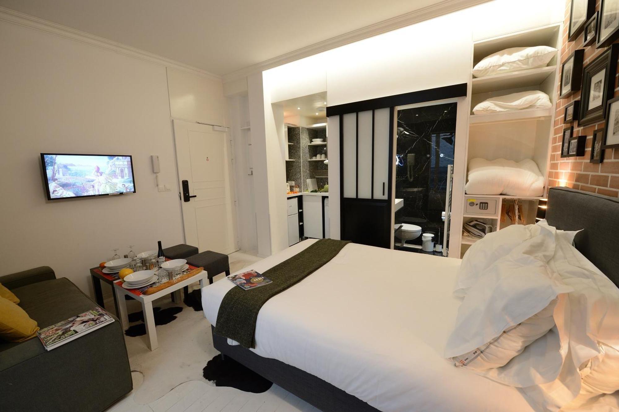 Residence Voute Paříž Pokoj fotografie