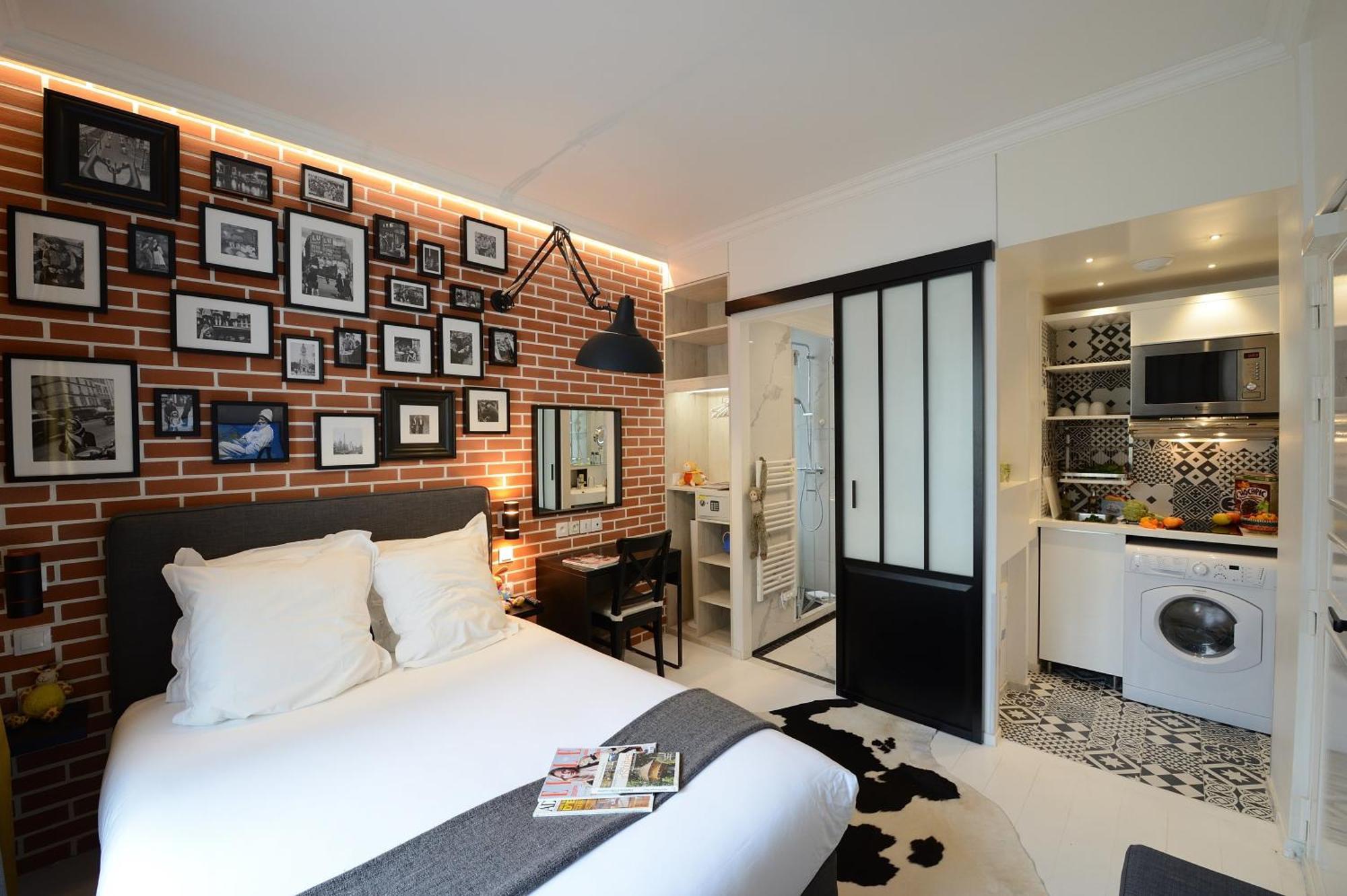 Residence Voute Paříž Pokoj fotografie