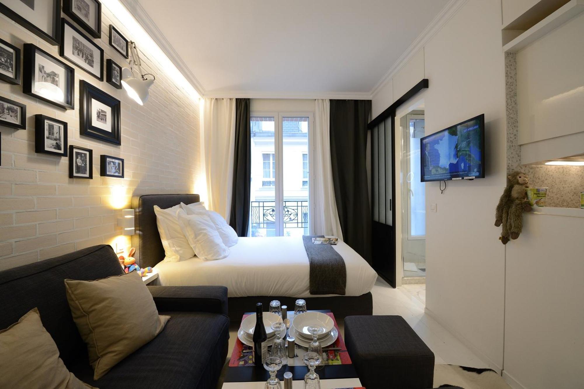 Residence Voute Paříž Pokoj fotografie
