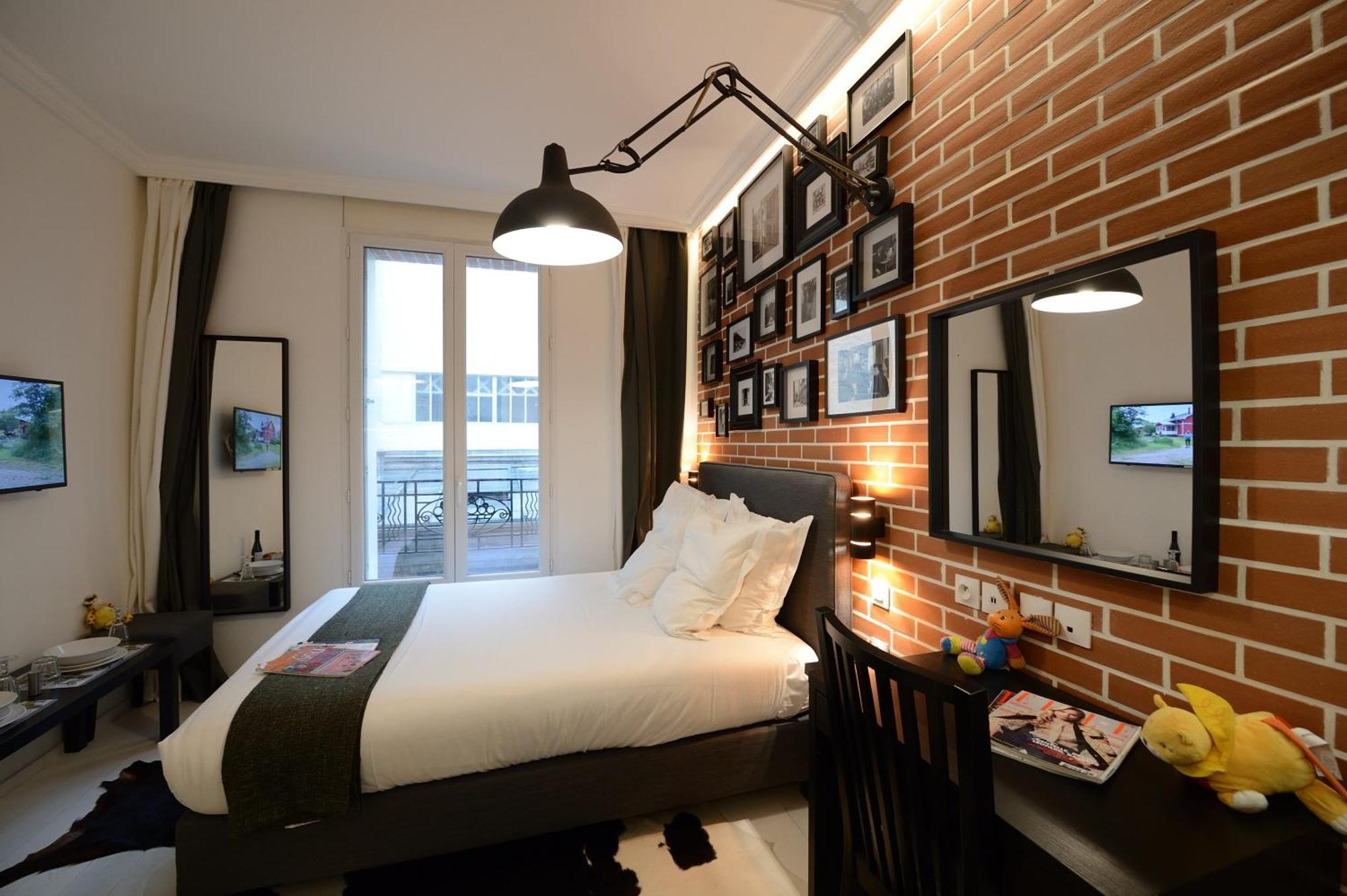 Residence Voute Paříž Pokoj fotografie