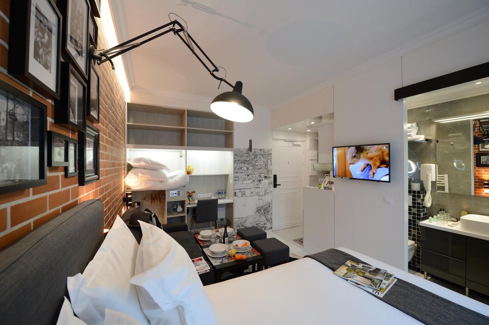 Residence Voute Paříž Pokoj fotografie