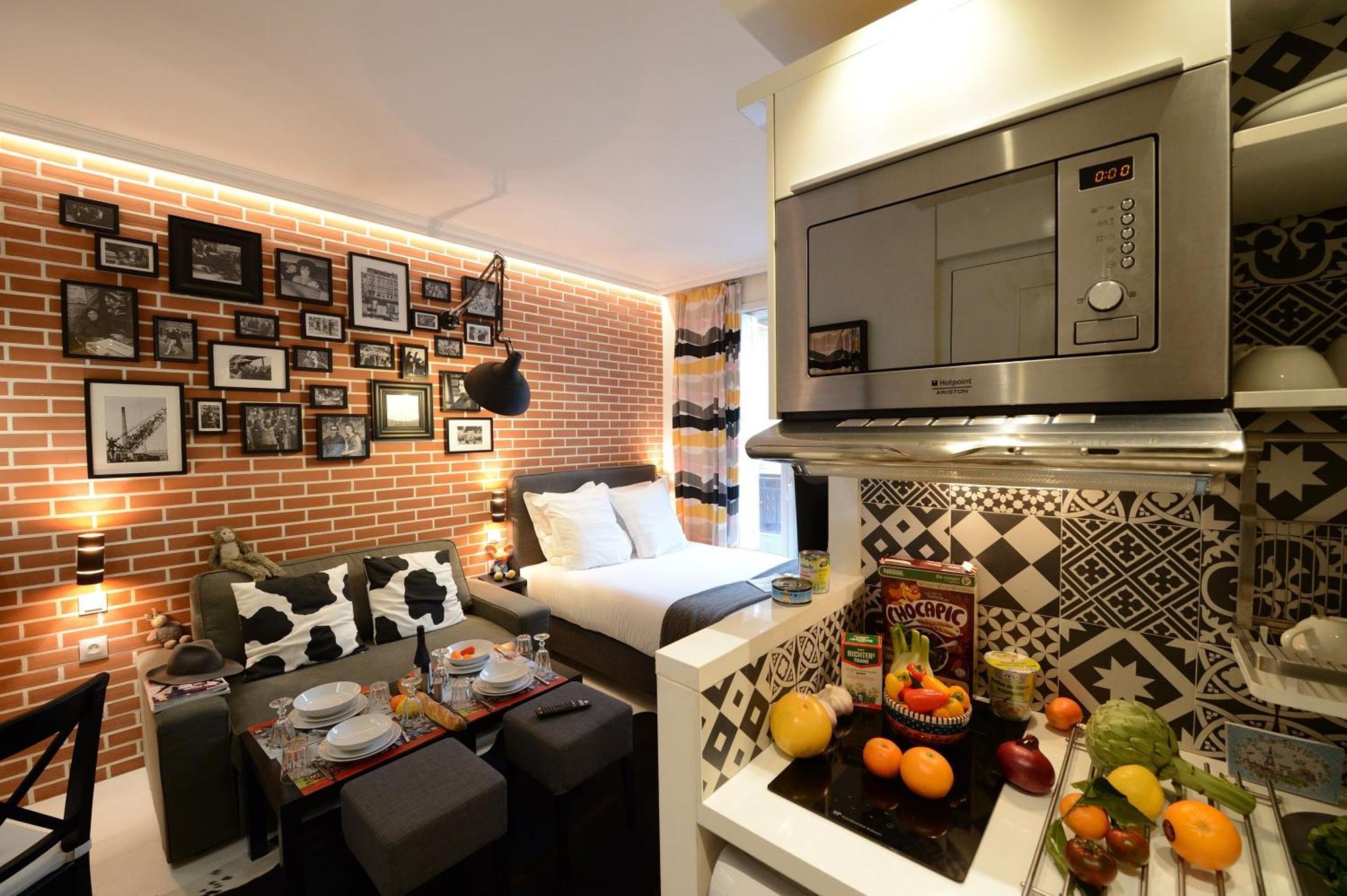 Residence Voute Paříž Pokoj fotografie