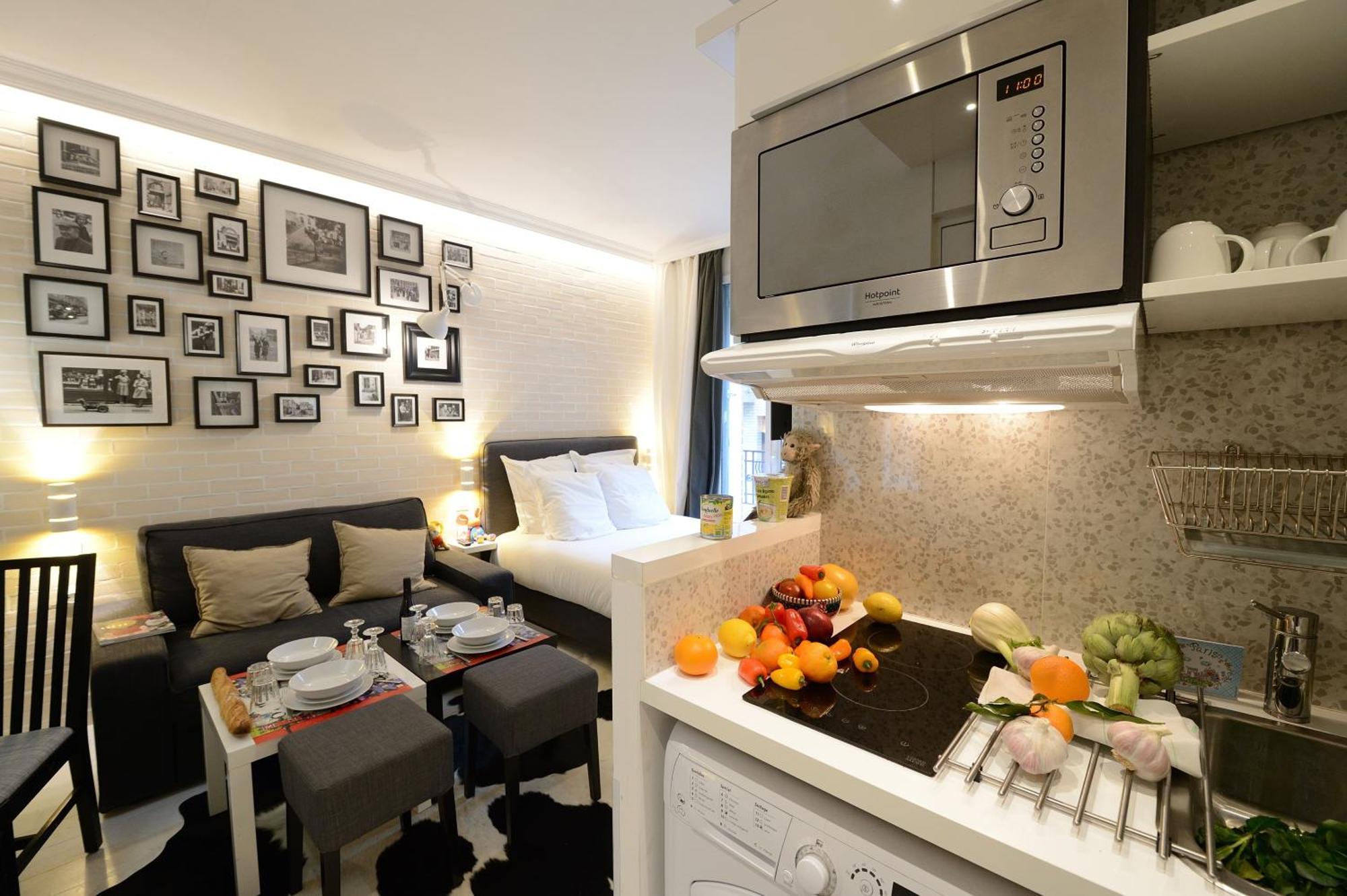 Residence Voute Paříž Pokoj fotografie