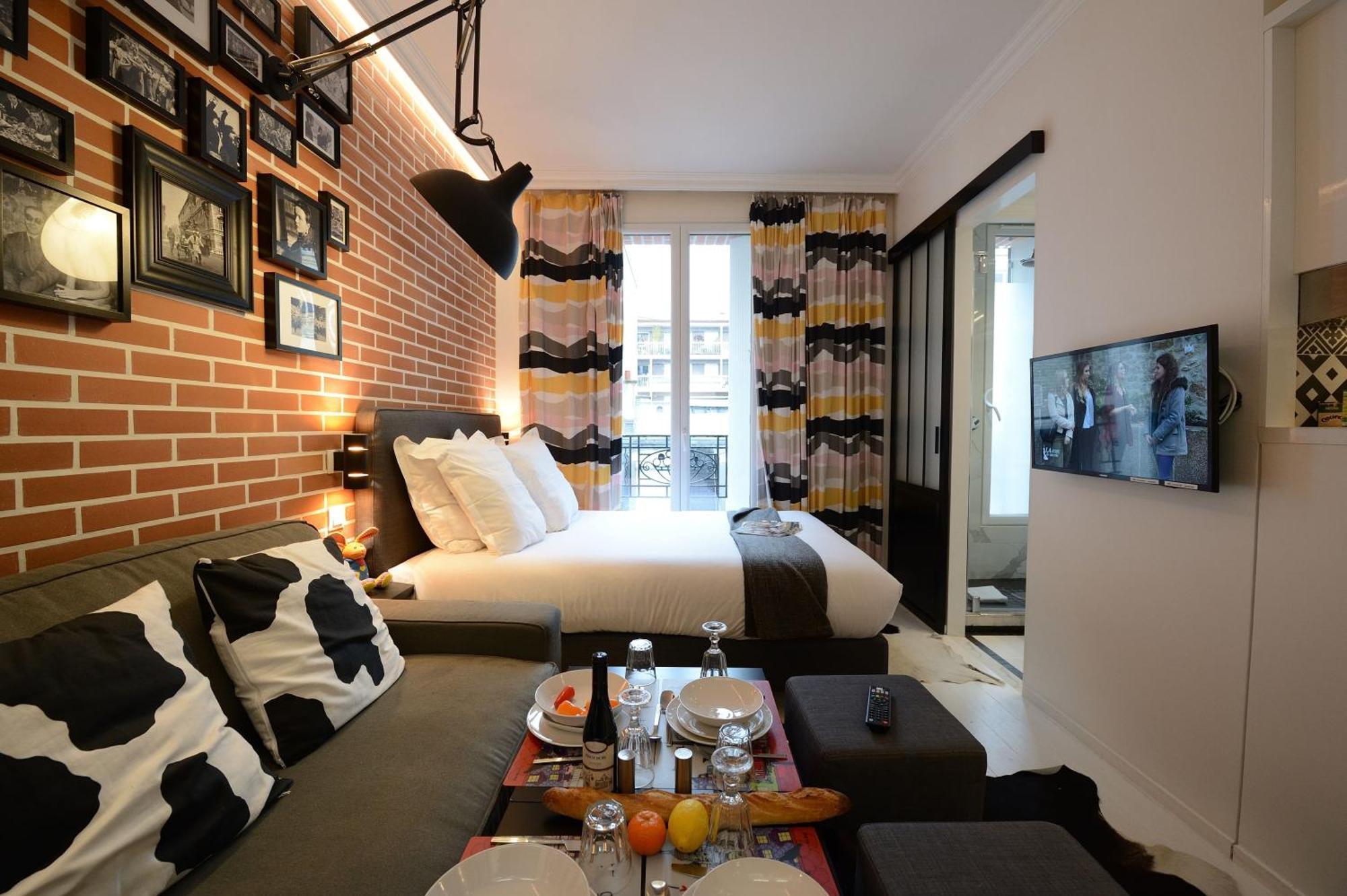 Residence Voute Paříž Pokoj fotografie