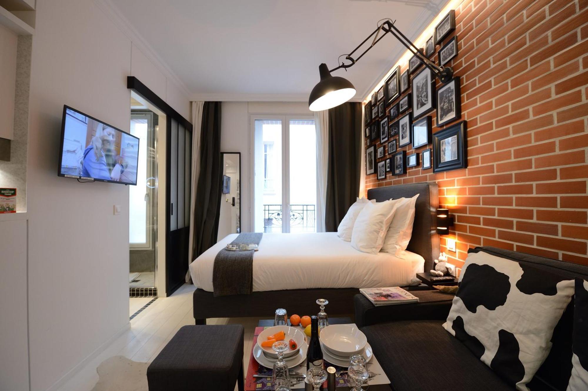 Residence Voute Paříž Pokoj fotografie
