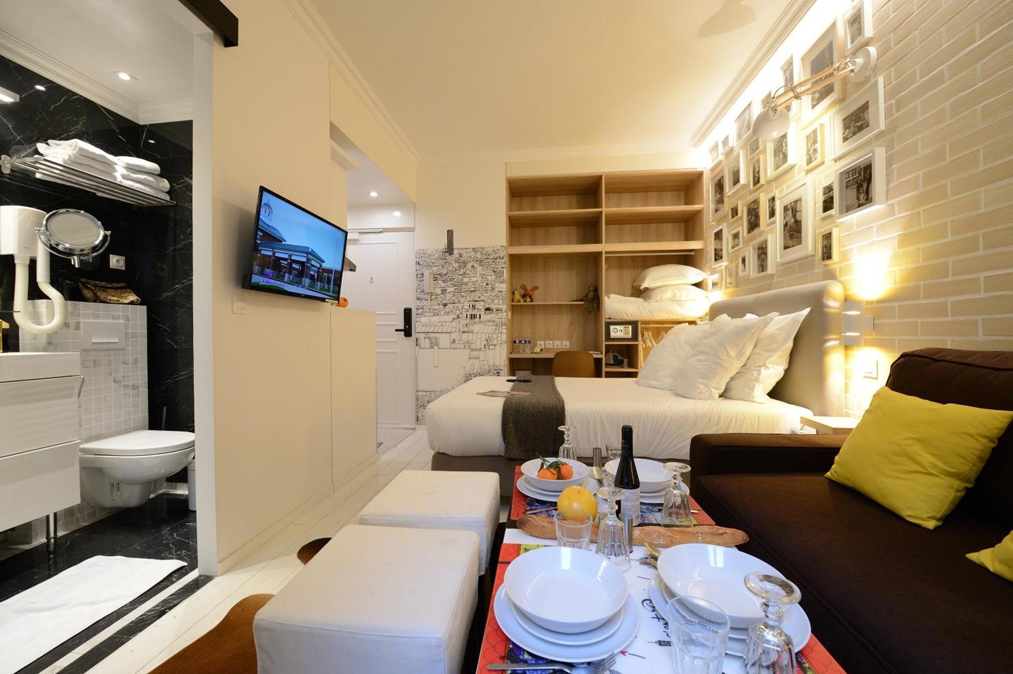 Residence Voute Paříž Pokoj fotografie