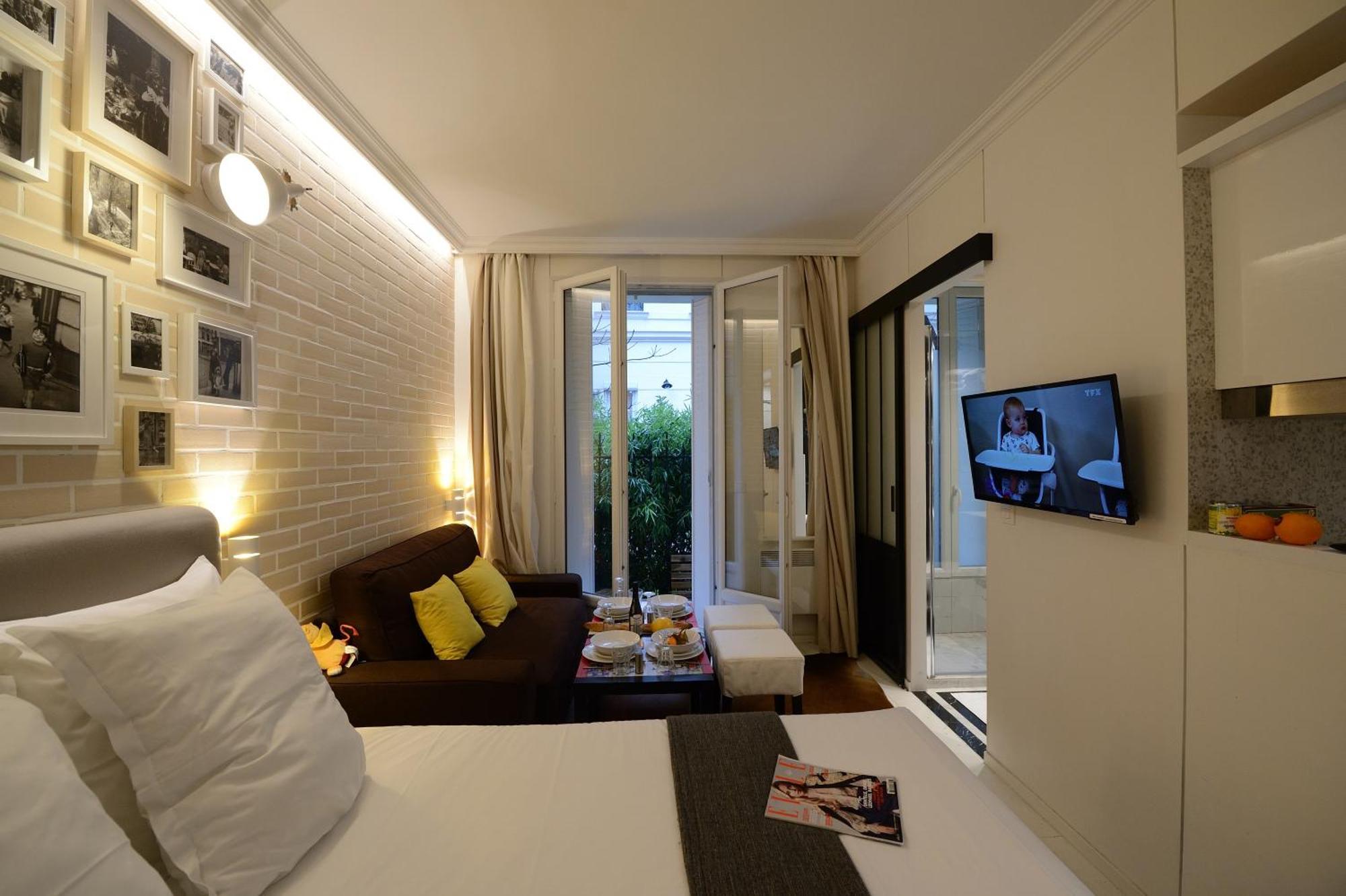 Residence Voute Paříž Pokoj fotografie